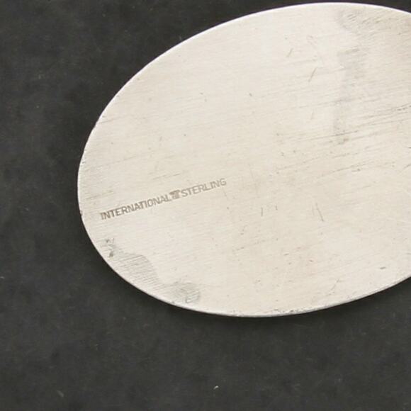 sterling silver vintage partridge in a pearl tree christmas ornament pendant - Picture 3 of 3